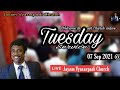 LIVE | PRAYER SERVICE | 07 SEP 2021 | JAYAM MINISTRIES