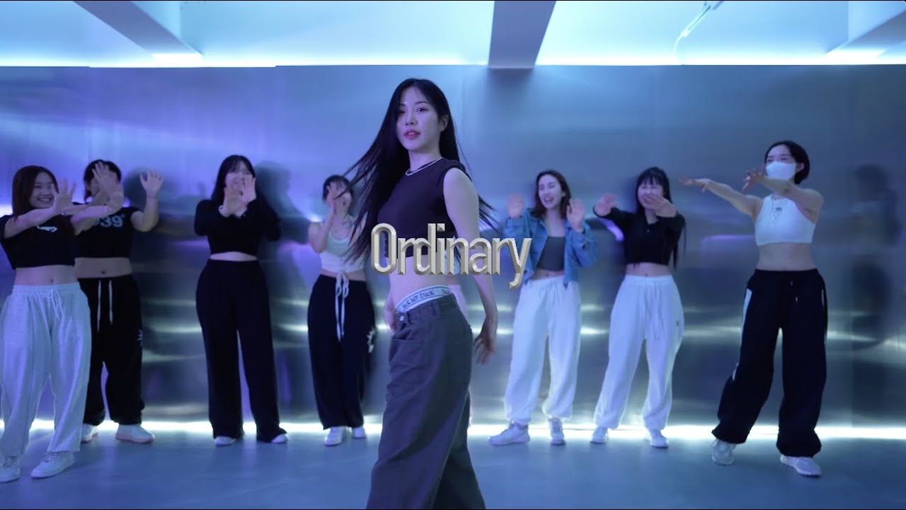 Umi Ordinary One Love Choreography Youtube