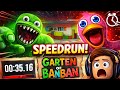 Speedrun Garten of Banban [mobile] (7:45)