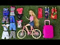 Disney Princess Doll Makeover - DIY Miniature Ideas For Barbie ~ Wig, Dress, Faceup, andMore!