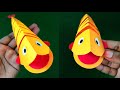 Paper Fish Making - Diy Paper Crafts