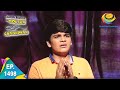 Taarak Mehta Ka Ooltah Chashmah Episode 1498 Full Episode