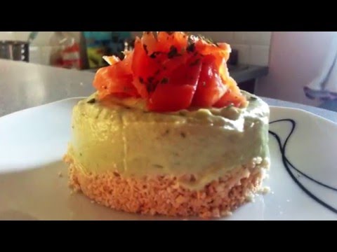 cheesecake-saumon-avocat-version-salée