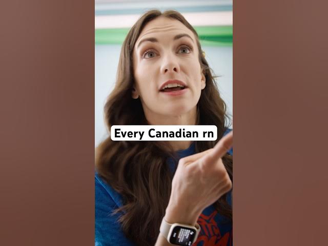 Keep calm and elbows up 🇨🇦 #comedy