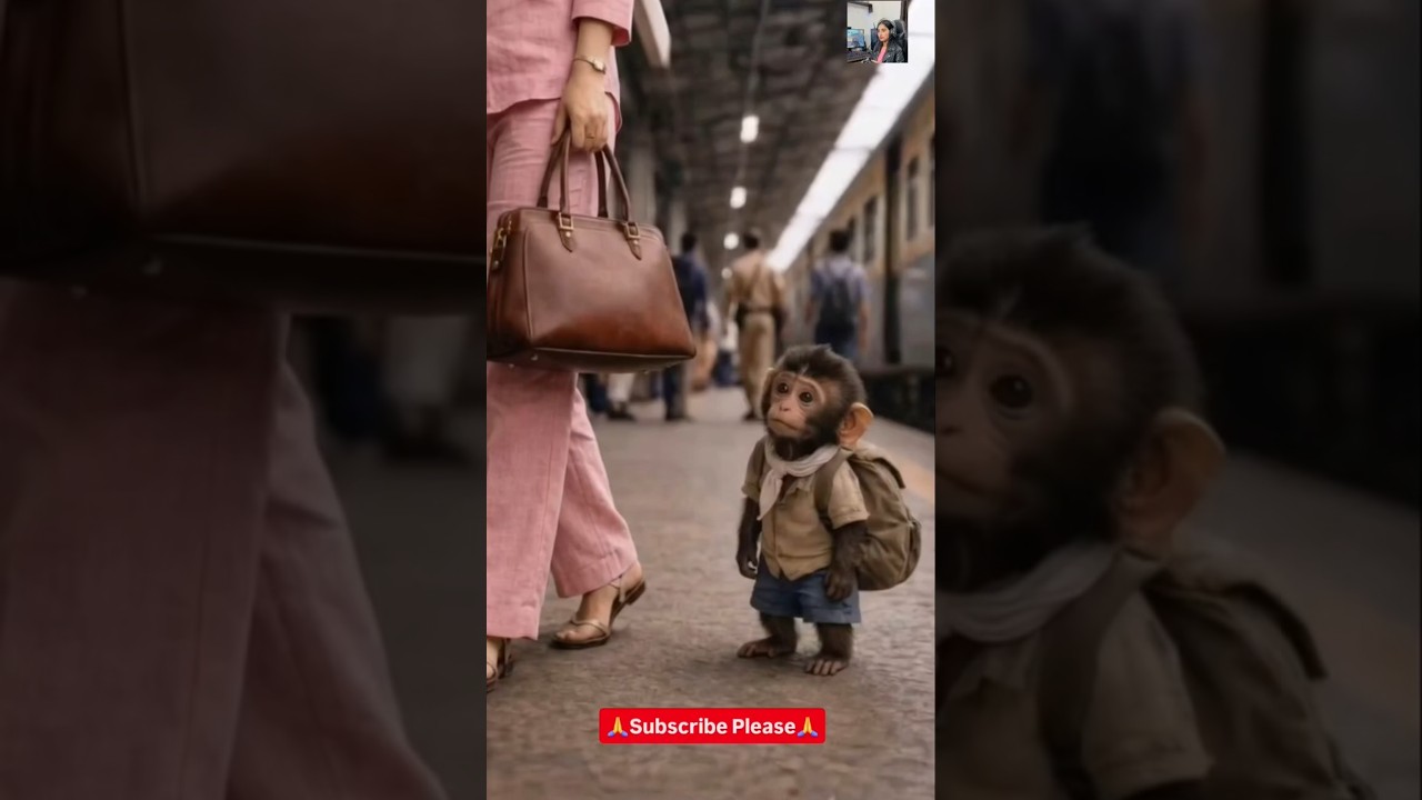 Hero Monkey Saves People From Bomb Blast | AI Fictional Story