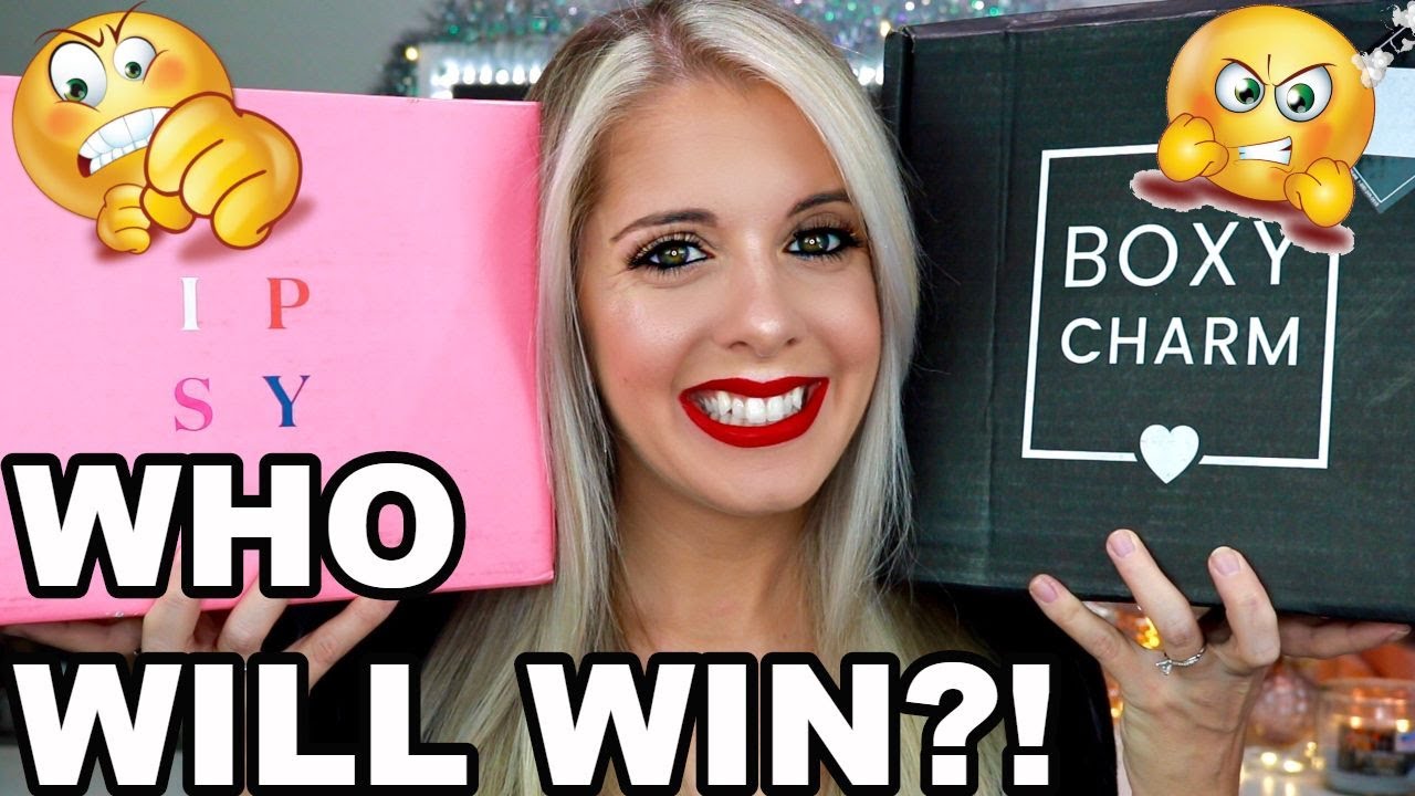 BOXYCHARM PREMIUM VS IPSY GLAM BAG ULTIMATE || BATTLE OF THE BOXES || JANUARY 2020 EDITION