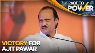 Ajit Pawar is the real NCP, says Election Commission | Race to Power