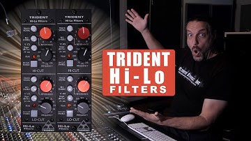 Trident Hi-Lo Filters 500 Series Demo Deep Dive!