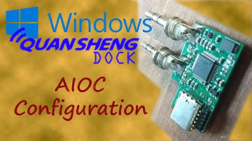 AIOC Configuration for Quansheng Dock