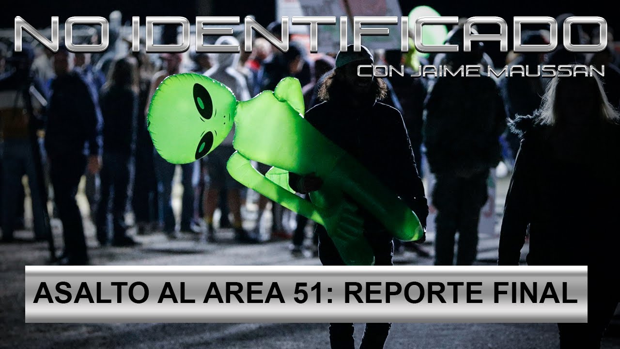asaltos frustrados No Identificado con Jaime Maussan 2da Temporada I 22 de septiembre