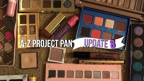 A-Z Project Pan 2019 | Update 8