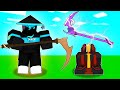 Crafting MYTHICAL SCYTHE and It&#39;s OP in Roblox Bedwars..