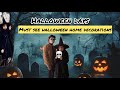 പേടിയുള്ളവർ അവസാനം വരെ കാണണ്ട🫣|Diy Halloween decorations👻💀#halloween #malayalamvlog #halloween