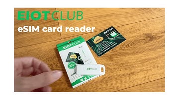 How to Use the EIOTCLUB eSIM Reader: Easy Guide to Managing Your eSIM Profiles!