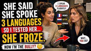 She Lied About Speaking 3 Languages So I Tested Her