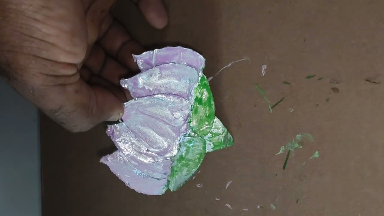 DIY paper lotus 🪷✨Blooming beauty made with paper 🌸✨