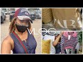 VLOG: ZARA & MARSHALLS FALL TRY ON | OUT SHOPPING | NEW PERFUME!!