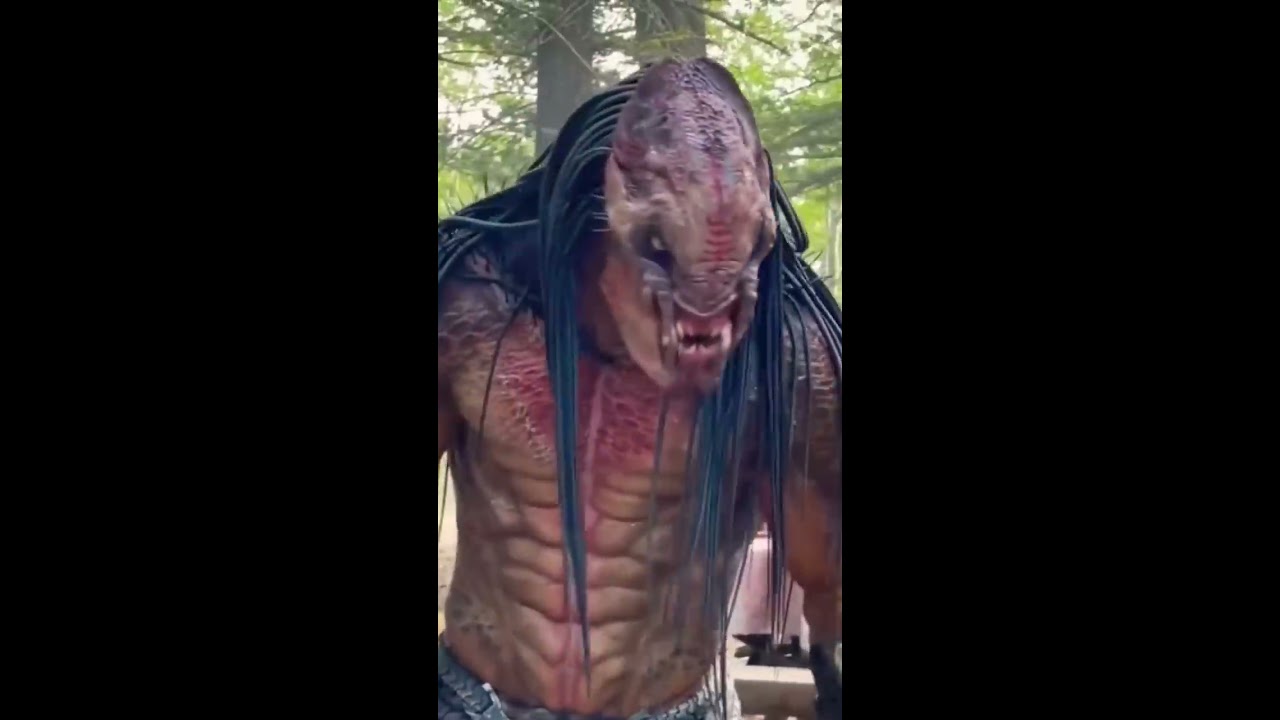  Prey Behind The Scenes Feral Predator