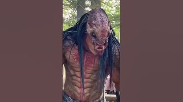 Thumbnail of #prey  Behind the scenes Feral Predator 😱