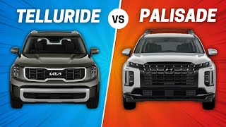 2024 Kia Telluride Vs. 2024 Hyundai Palisade