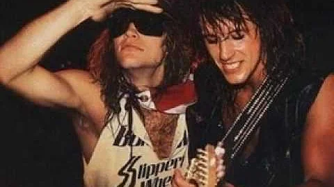 Jon Bon Jovi & Richie Sambora: let it be