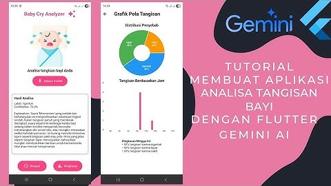 Tutorial Membuat Aplikasi Analisa Tangisan Bayi dengan Flutter Gemini AI