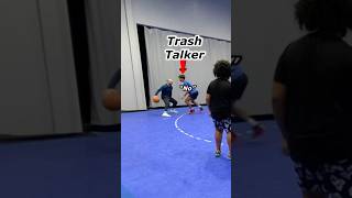 “None Of That!”🗣🤣 #marthreenez #basketballtrashtalk #trashtalker #hoopers #basketballchallenge