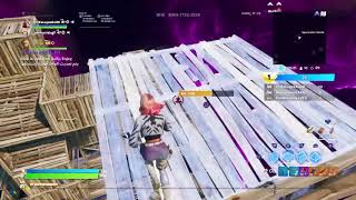 Playing Fortnite with my school friend and random peoples