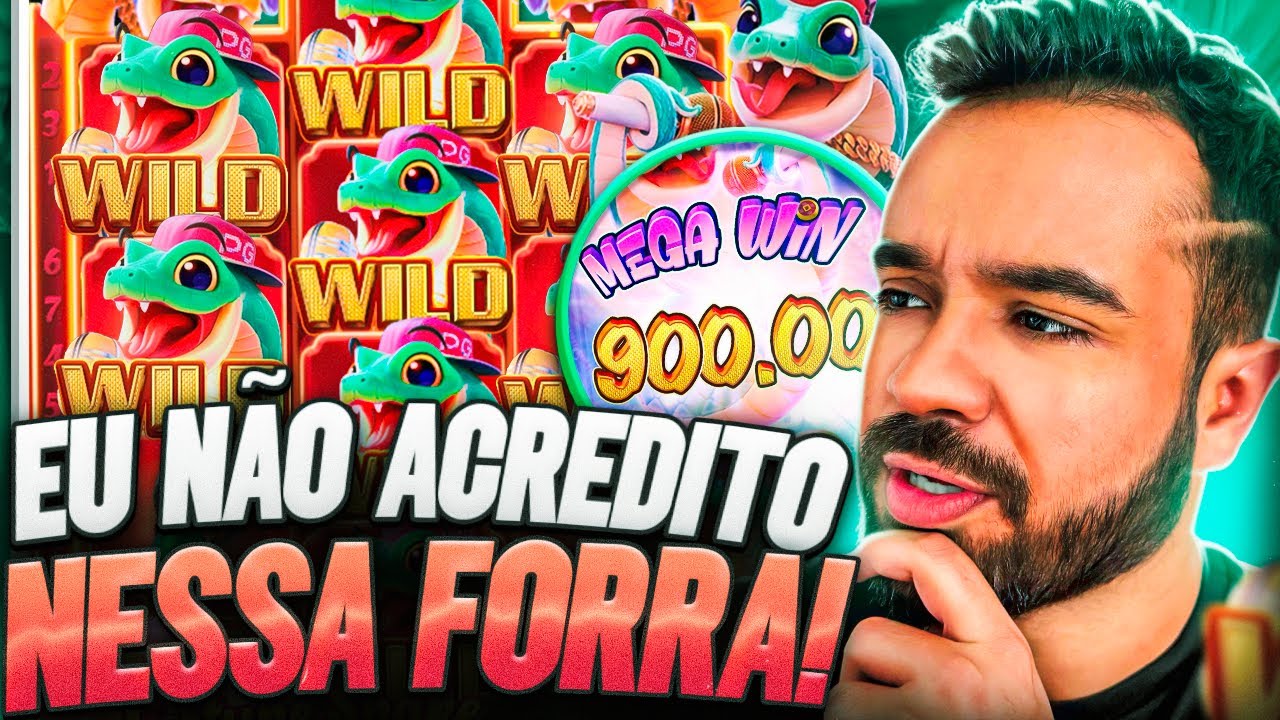 500 GIROS NO FORTUNE SNAKE FORROU MUITO! MELHOR JOGO *Slots*