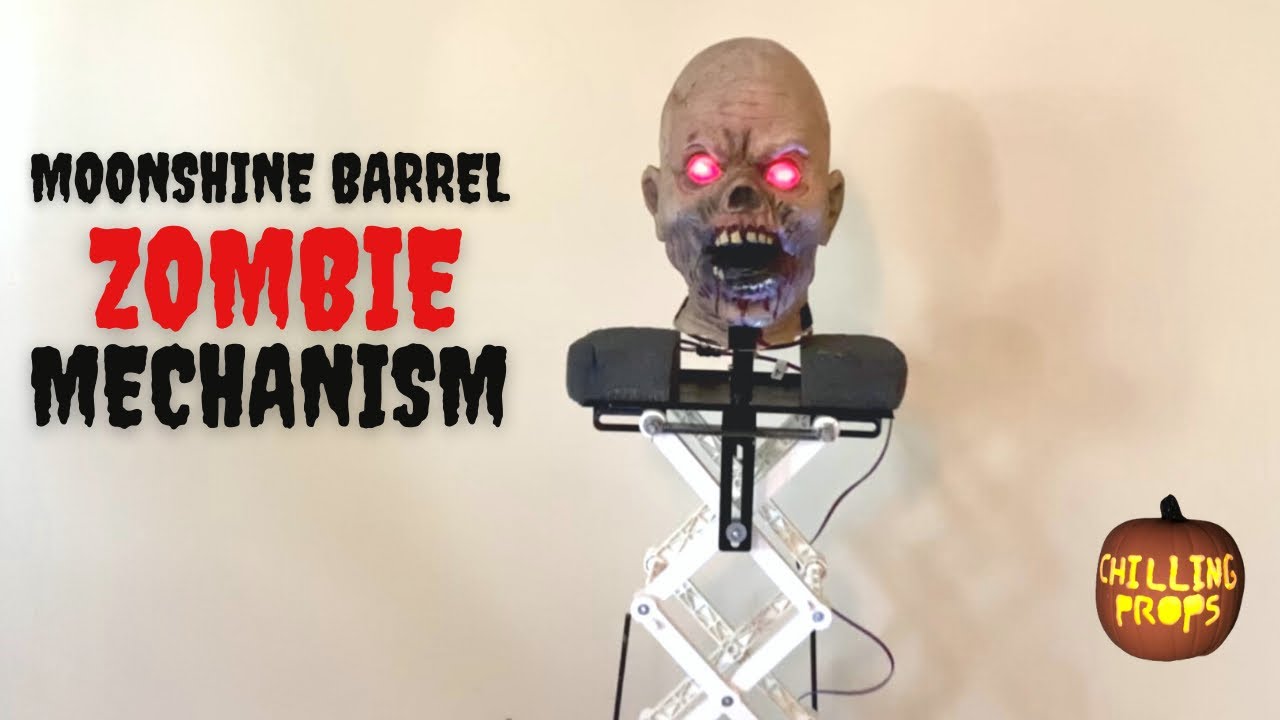 Moonshine Barrel Zombie Mechanism