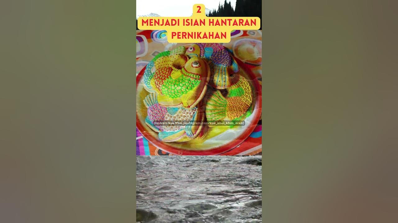 5 Fakta Kue Bhoi, Bolu Berbentuk Ikan Khas Aceh yang Nikmat!