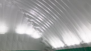 VIDEO REPORT: Tulane opens indoor practice facility