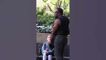 Heroic man rescues small girl being kidnapped #shorts