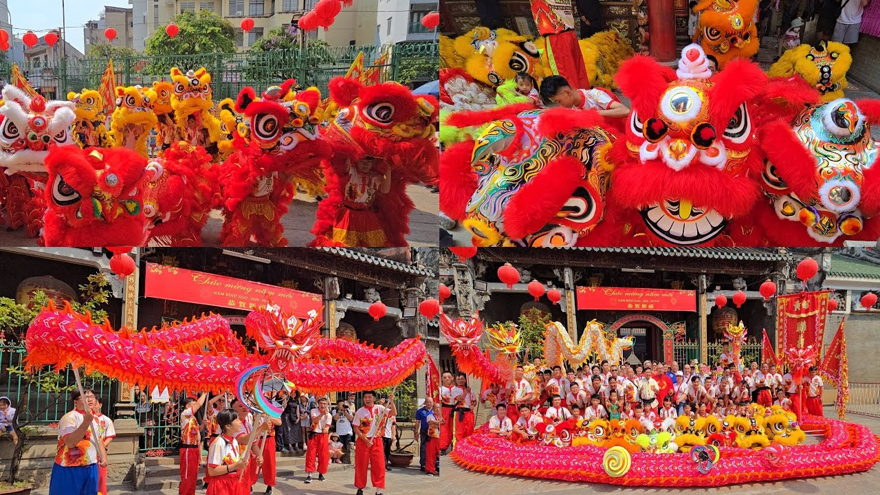 FULL CLIP LIÊN NGHĨA ĐƯỜNG KHAI QUANG ĐIỂM NHÃN TẾT 2026. MÚA LÂN HAY NHẤT. LÂN SƯ RỒNG HOÀNH TRÁNG