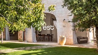 Inside a 17th Century Mediterranean Home Located in Puglia, Italy | estliving.com