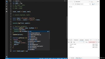 Modern Javascript ES6 - ECMAScript 6 - Complete Guide - Assignment or Object destructuring