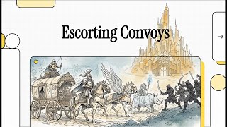Immortal Realm: How to Escort Convoys — Quick Guide