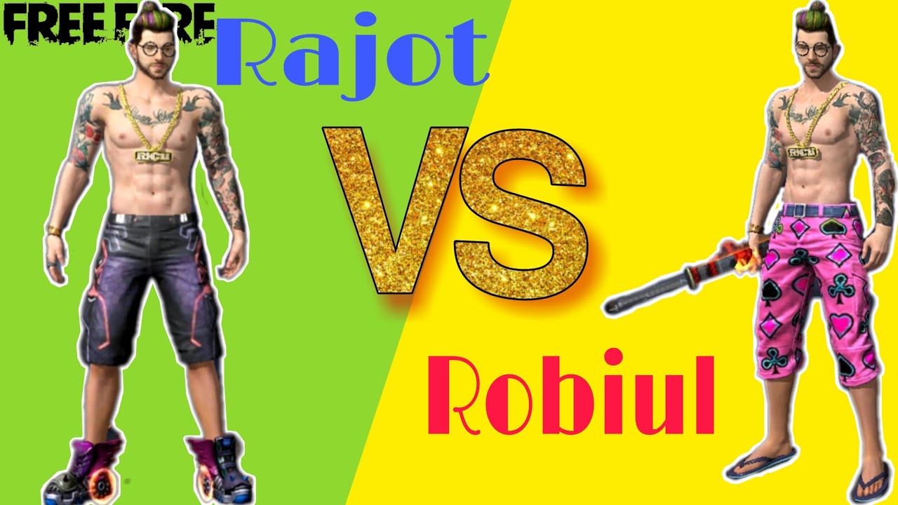 Rajot VS Robiul gameplay😱😱😎 - YouTube