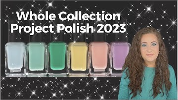 Whole Collection Project Polish UPDATE 1 | Jessica Lee