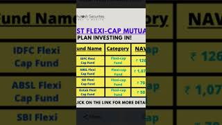 Flexi Cap Funds: The Secret Weapon of Wealthy Investors