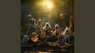 Natures Playful Echo