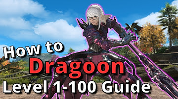 Dawntrail 7.05 Dragoon All In One Guide for Level 1-100: From Beginner to Experienced!