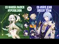 Spiral Abyss 4.1 - Nahida Raiden Hyperbloom x Speedy Ayato Team Full Star Clear Gameplay!