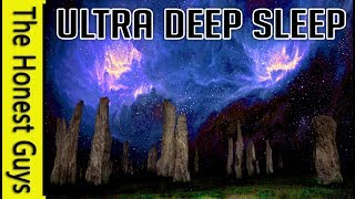 GUIDED SLEEP MEDITATION  The Ancient Stones of Wisdom. Ultra-Deep Sleep Talk-Down