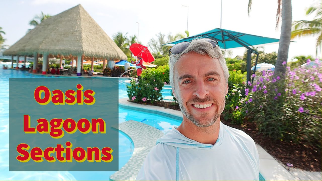 Deep Dive into Cococay's Oasis Lagoon! What section is best for you