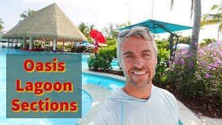 Deep Dive into Cococay's Oasis Lagoon! What section is best for you?!?