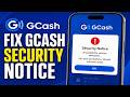 How To Fix GCash Security Notice Accessibility Service Detected - GCash Not Opening
