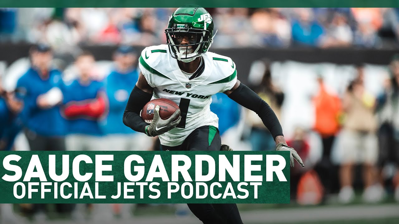 I'll Flip You for It: CB Sauce Gardner Sees Jets 'Building a