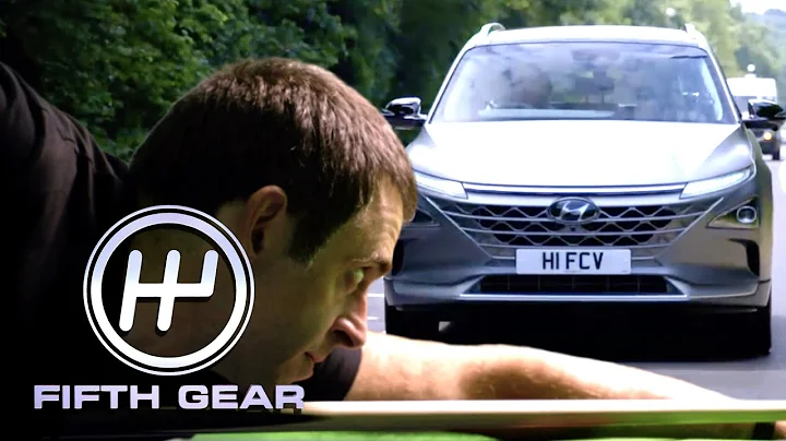 Ronnie O'Sullivan reviews the Hyundai Nexo | Fifth Gear