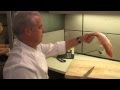Eric Ripert Scaling Fish in a FOOD & WINE Cubicle | Food & Wine